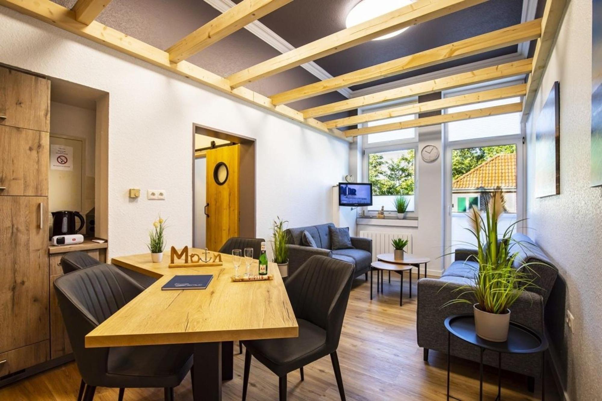 Wohnung Nr 2 Im Wikingerhof Neufunnixsiel Zewnętrze zdjęcie