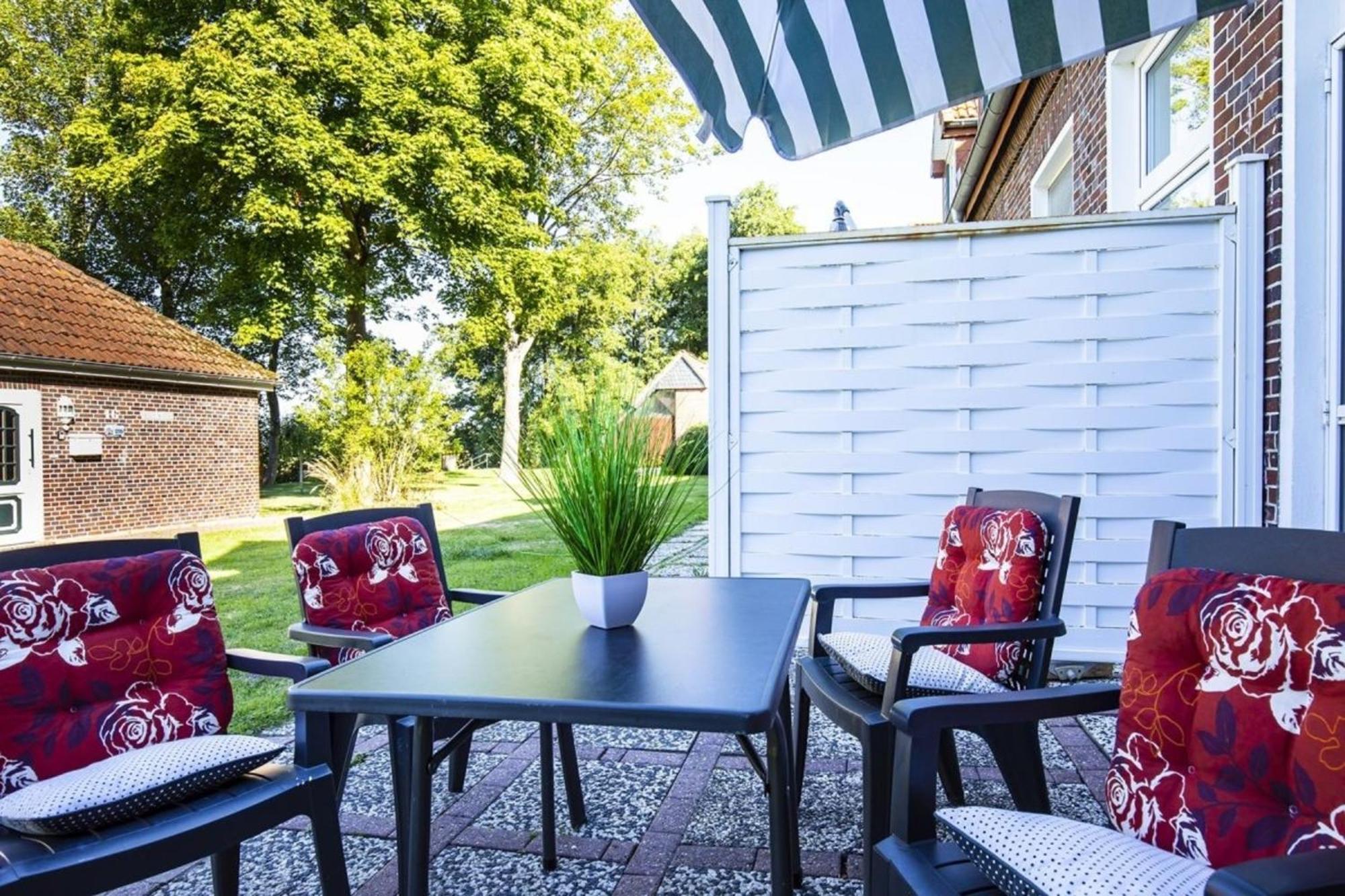 Wohnung Nr 2 Im Wikingerhof Neufunnixsiel Zewnętrze zdjęcie