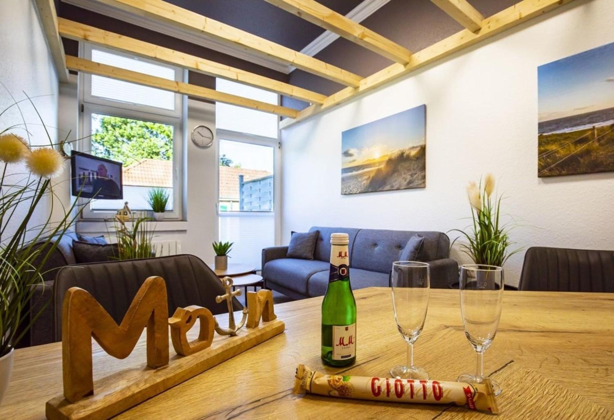Wohnung Nr 2 Im Wikingerhof Neufunnixsiel Zewnętrze zdjęcie